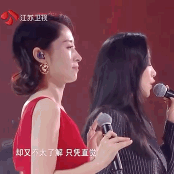 江苏卫视晚会观众都是假人 怪不得刘敏涛被吓出了表情包