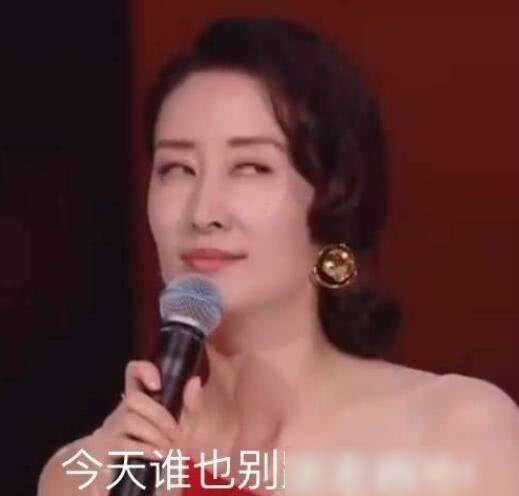 江苏卫视晚会观众都是假人 怪不得刘敏涛被吓出了表情包